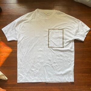 Cos Mens Oversized Pocket Tee